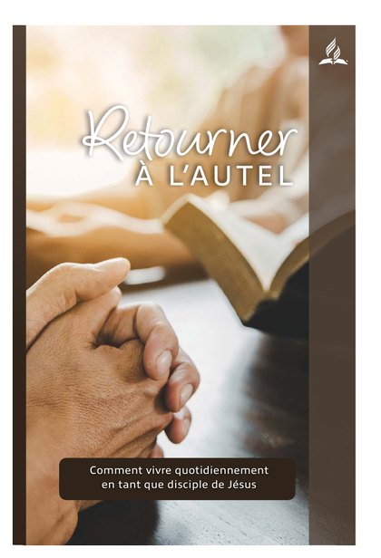 Le livret Retourner à l'Autel